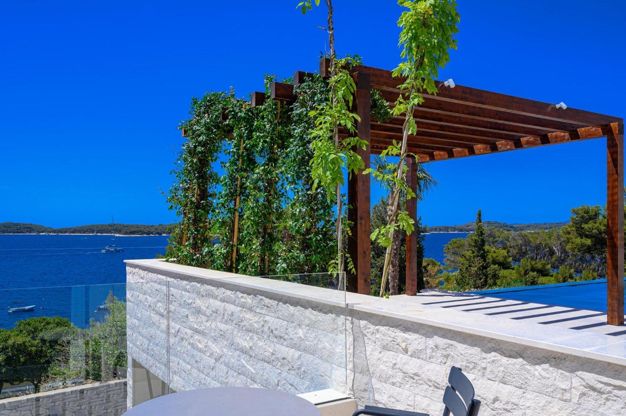 Villa Immensely Luxurious Hvar 5 Bedrooms East Eternal Exceptional Sea Views Private Pool Hvar Town